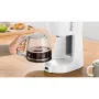 Bosch TKA3A031 filteres kávéfőző, fehér, 1,2 literes víztartály, dripstop, 1100 w