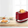 Bosch TAT6A514 kenyérpirító, vörös, kiolvasztás, melegítés, 800 w