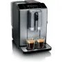 Bosch TIE20504 automata kávéfőző, 1.4 liter, 15 bar nyomás, lcd kijelző, onetouch funkció, ceram grinder, milkmagic pro