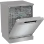 Gorenje GS642E90X mosogatógép, ezüst, 13 teríték, 47 db(a), érintővezérlés, hagyományos kosár, aquastop, 1 órás program