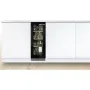 Bosch KUW20VHF0 beépíthető borhűtő, fekete, 82 cm, 58 l - 21 palack, elektronikus vezérlés, pult alá építhető