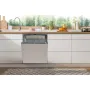 Gorenje GV642E90 beépíthető mosogatógép, 60 cm, 13 teríték, 6 program, higiénia program, üvegprogram, 47 db(a)