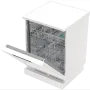 Gorenje GS642E90W mosogatógép, fehér, 13 teríték, 47 db(a), érintővezérlés, hagyományos kosár, aquastop, 1 órás program