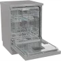 Gorenje GS643E90X mosogatógép, ezüst, 16 teríték, 47 db(a), érintővezérlés, 3 kosár, aquastop, 1 órás program