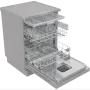 Gorenje GS643E90X mosogatógép, ezüst, 16 teríték, 47 db(a), érintővezérlés, 3 kosár, aquastop, 1 órás program