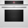 Bosch HBG7741W1 beépíthető sütő, fehér, 14 sütőfunkció, pirolitikus tisztítás, home connect, tft-kijelző, assist funkció, 71 liter