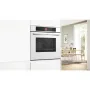 Bosch HBG7741W1 beépíthető sütő, fehér, 14 sütőfunkció, pirolitikus tisztítás, home connect, tft-kijelző, assist funkció, 71 liter