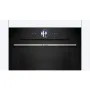 Bosch HSG7364B1 beépíthető gőzsütő, steamplus, addedsteam, home connect, ecoclean hátfal, maghőmérő, színes tft-kijelző, 71 l