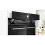 Bosch HSG7364B1 beépíthető gőzsütő, steamplus, addedsteam, home connect, ecoclean hátfal, maghőmérő, színes tft-kijelző, 71 l