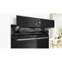 Bosch HSG7584B1 beépíthető gőzsütő, steamplus, addedsteam, home connect, ecoclean, maghőmérő, színes tft érintőkijelző, 71 l
