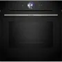 Bosch HMG7764B1 beépíthető sütő + mikró, fekete, pirolitikus, home connect, tft-érintőképernyő, maghőmérő, assist funkció, 67 l