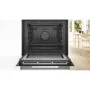 Bosch HMG7764B1 beépíthető sütő + mikró, fekete, pirolitikus, home connect, tft-érintőképernyő, maghőmérő, assist funkció, 67 l