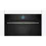 Bosch CDG714XB1 beépíthető kompakt gőzpároló, fekete, fullsteam gőzpárolás, színes tft kijelző, sütőasszisztens, lágy ajtónyitás
