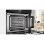 Bosch CDG714XB1 beépíthető kompakt gőzpároló, fekete, fullsteam gőzpárolás, színes tft kijelző, sütőasszisztens, lágy ajtónyitás