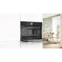 Bosch CSG7361B1 beépíthető kompakt gőzsütő, steamplus, addedsteam, home connect, ecoclean hátfal, 4d hőlégbefúvás, színes tft-kijelző, 47 l