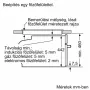 CMG7761B1 Beépítési méretrajz