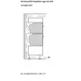 CMG7761B1 Beépítési méretrajz