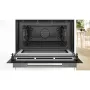 Bosch CMG7761B1 beépíthető kompakt sütő + mikró, fekete, pirolitikus, home connect, tft-kijelző, assist funkció, 45 l