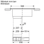 PVS611B16E Beépítési méretrajz