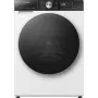 Hisense WD5S1045BW elöltöltős mosó-szárítógép, fehér, gőzfunkció, 10.5/6 kg, 1400 f/p, kondenzációs szárítás, inverter, autodose, wi-fi