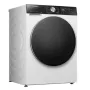 Hisense WD5S1045BW elöltöltős mosó-szárítógép, fehér, gőzfunkció, 10.5/6 kg, 1400 f/p, kondenzációs szárítás, inverter, autodose, wi-fi