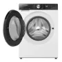 Hisense WD5S1045BW elöltöltős mosó-szárítógép, fehér, gőzfunkció, 10.5/6 kg, 1400 f/p, kondenzációs szárítás, inverter, autodose, wi-fi