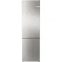 Bosch KGN392ICF alulfagyasztós kombinált hűtőszekrény, inox, 203 cm, 260/103 l, nofrost, vitafresh, multi airflow, gyorsfagyasztás, 60 cm széles