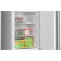 Bosch KGN392ICF alulfagyasztós kombinált hűtőszekrény, inox, 203 cm, 260/103 l, nofrost, vitafresh, multi airflow, gyorsfagyasztás, 60 cm széles