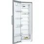 Bosch KSV36VLEP hűtőszekrény, szálcsiszolt acél (ujjlenyomat-mentes), 186 cm, 346 l, fagyasztórekesz nélkül, vitafresh, led