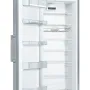 Bosch KSV36VLEP hűtőszekrény, szálcsiszolt acél (ujjlenyomat-mentes), 186 cm, 346 l, fagyasztórekesz nélkül, vitafresh, led