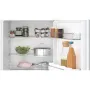 Bosch KUR21VFE0 pult alá építhető hűtőszekrény, 82 cm, 134 l hűtőtér, elektronikus vezérlés, led világítás, 35 db(a)