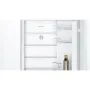 Bosch KIN86NSE0 beépíthető kombinált hűtőszekrény, 177,5 cm, 184 l/76 l, nofrost, elektronikus vezérlés, led, airflow, gyorsfagyasztás