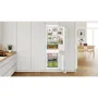 Bosch KIN86NSE0 beépíthető kombinált hűtőszekrény, 177,5 cm, 184 l/76 l, nofrost, elektronikus vezérlés, led, airflow, gyorsfagyasztás