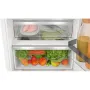 Bosch KIN96VFD0 beépíthető kombinált hűtőszekrény, 193,5 cm, 215 l/75 l, nofrost, elektronikus vezérlés, led, airflow, gyorsfagyasztás, gyorshűtés