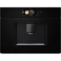 Bosch CTL7181B0 beépíthető automata kávéfőző, fekete, coffee world, home connect, tft, aroma select, automilk clean, doublecup, 1600w