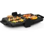 Bosch TCG3323 kontakt grill, fekete, három grillezési lehetőség, fokozatmentes hőmérséklet-szabályozás, 2000 w