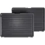 Bosch TCG3323 kontakt grill, fekete, három grillezési lehetőség, fokozatmentes hőmérséklet-szabályozás, 2000 w