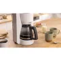 Bosch TKA2M111 filteres kávéfőző, fehér, 1,4 literes víztartály, dripstop, 1200 w