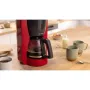 Bosch TKA2M114 filteres kávéfőző, vörös, 1,4 literes víztartály, dripstop, 1200 w