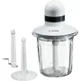 Bosch MMR15A1 aprító, fehér, rozsdamentes acél késpenge, 1500 ml-es aprítókehely, 550 w