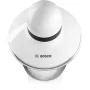 Bosch MMR15A1 aprító, fehér, rozsdamentes acél késpenge, 1500 ml-es aprítókehely, 550 w