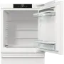 Gorenje RIU609EA1 pult alá építhető hűtőszekrény, 82 cm, 138 l hűtőtér, elektronikus vezérlés, 37 db(a)