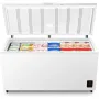 Gorenje FH50EAW fagyasztóláda, fehér, 500 l, freezeprotect, elektronikus vezérlés, 2 kosár, zár, vastag szigetelés, led világítás