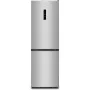 Gorenje NRK619CAXL4 alulfagyasztós kombinált hűtőszekrény, szürke, nofrost, 186 cm, 207/97 l, multiflow