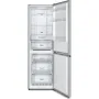 Gorenje NRK619CAXL4 alulfagyasztós kombinált hűtőszekrény, szürke, nofrost, 186 cm, 207/97 l, multiflow