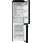 Gorenje ONRK619DBK Old Timer alulfagyasztós kombinált hűtőszekrény, fekete, nofrost, 194 cm, 204/96 l, multiflow, fastfreeze, freshzone