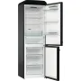 Gorenje ONRK619DBK Old Timer alulfagyasztós kombinált hűtőszekrény, fekete, nofrost, 194 cm, 204/96 l, multiflow, fastfreeze, freshzone