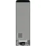 Gorenje ONRK619DBK Old Timer alulfagyasztós kombinált hűtőszekrény, fekete, nofrost, 194 cm, 204/96 l, multiflow, fastfreeze, freshzone