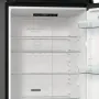Gorenje ONRK619DBK Old Timer alulfagyasztós kombinált hűtőszekrény, fekete, nofrost, 194 cm, 204/96 l, multiflow, fastfreeze, freshzone