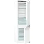 Gorenje NRKI518EA1 beépíthető kombinált hűtőszekrény, 178 cm, 180 l/68 l, nofrost, ionair, dynamicooling, adapttech kompresszor, freshzone